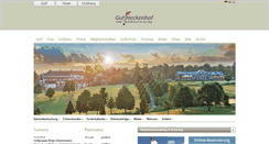 Desktop Screenshot of gut-heckenhof.de